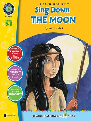 cover image of Sing Down the Moon (Scott O'Dell)